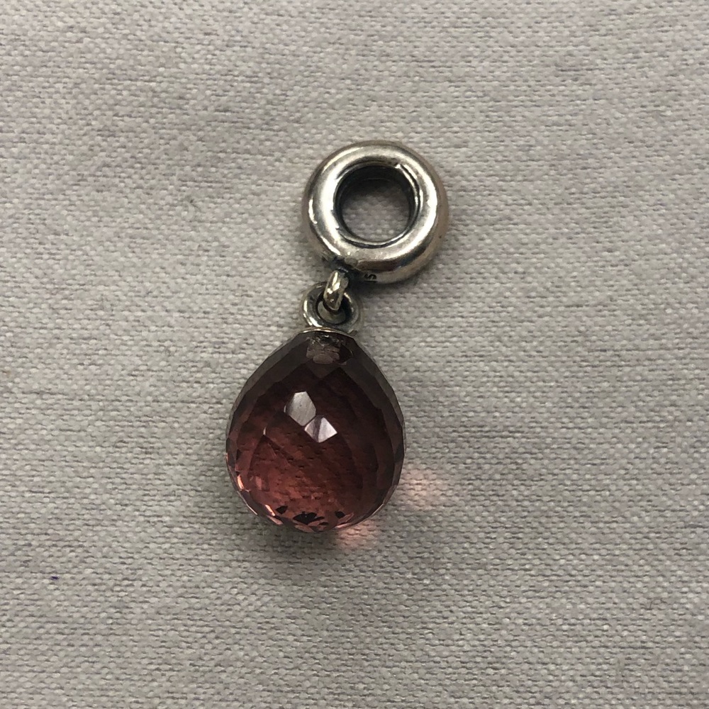 Pandora Purple Sparkle bead